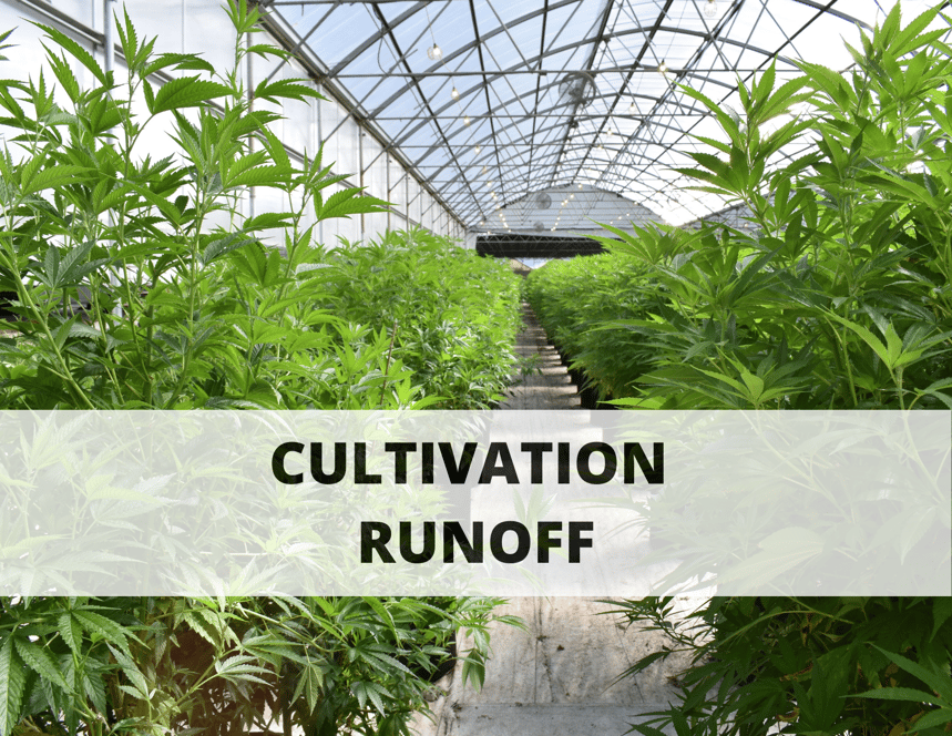 Cultivation Runoff Waste Water Removal