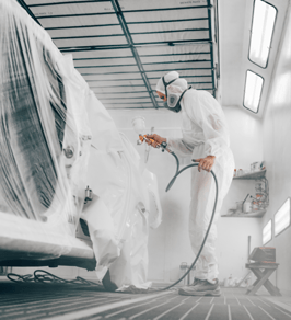paint booth