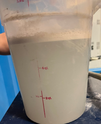 wastewater prior to centrifuge wastewater prior to centrifuge