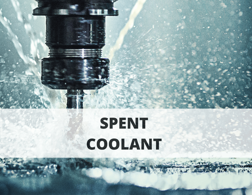 Spent Coolant Waste Water Removal